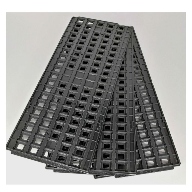 Chip Trays molds (Grey) | Anti-Static ABS Material | Gennex Semiconductor Assembly