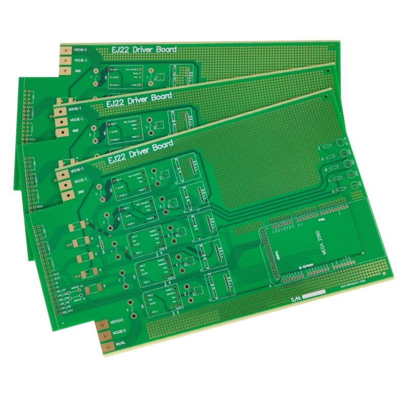 Driver board (thickness: 1.6 - 2.4mm) | Gennex Semiconductor Assembly