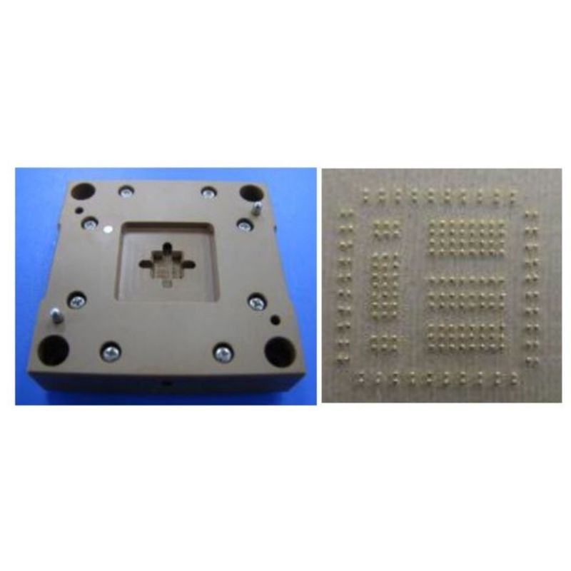 Test Socket and Contactors source from Gennex 