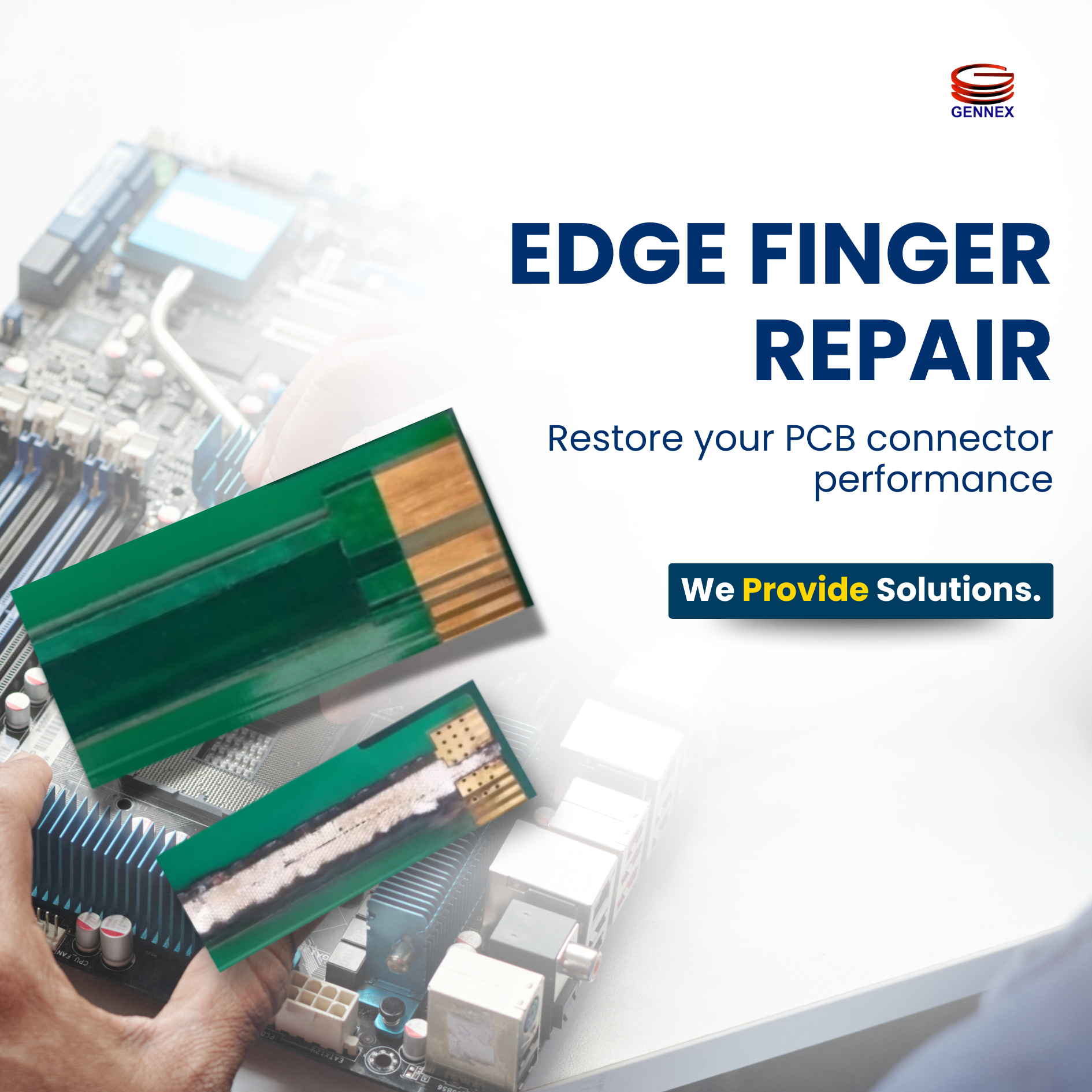 Edge Finger Repair Services | PCB Restoration