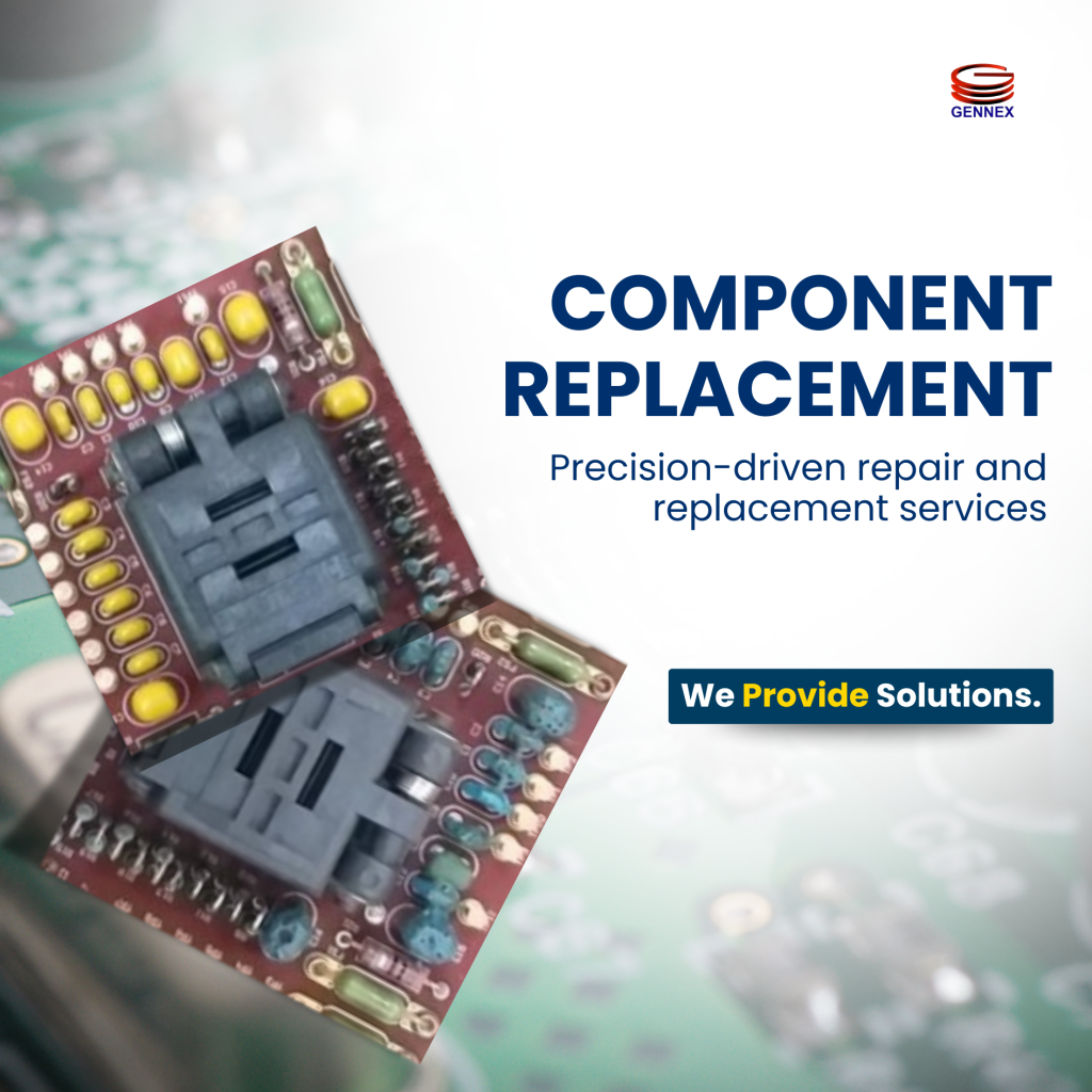 Component Replacement Services | PCB Repair