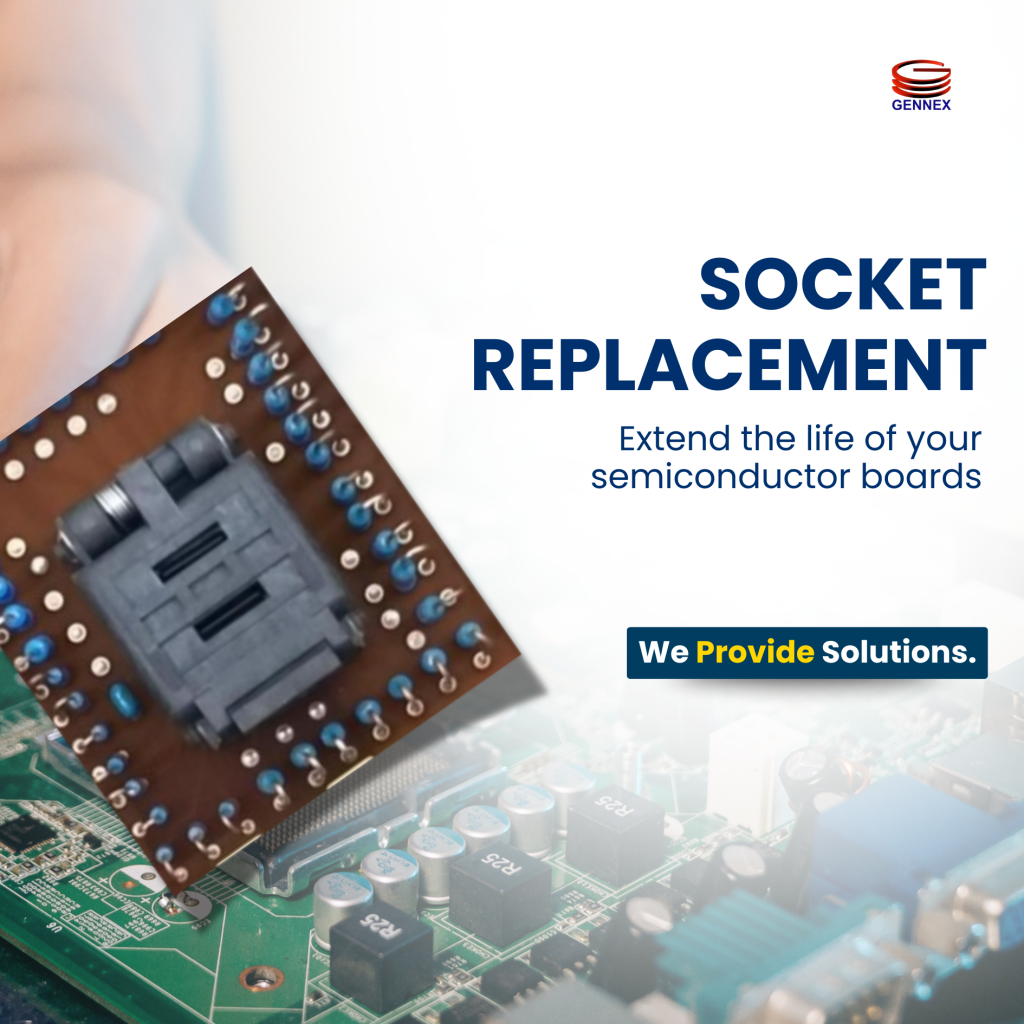 Socket Replacement Services | PCB Repair Solutions