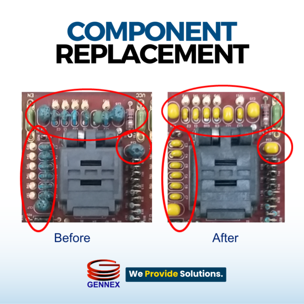 Component Replacement Services | PCB Repair