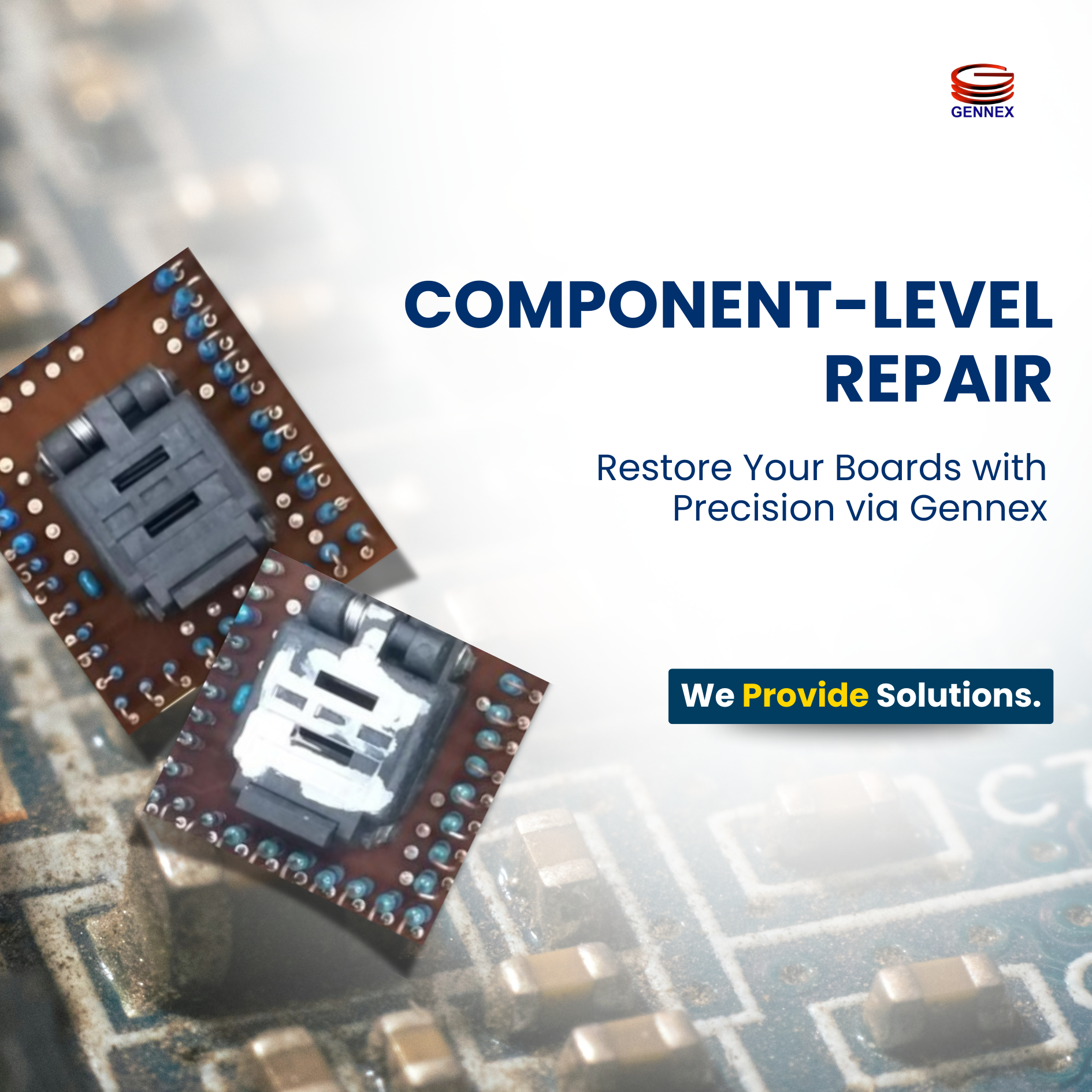 Component-Level Repair | PCB Repair Experts
