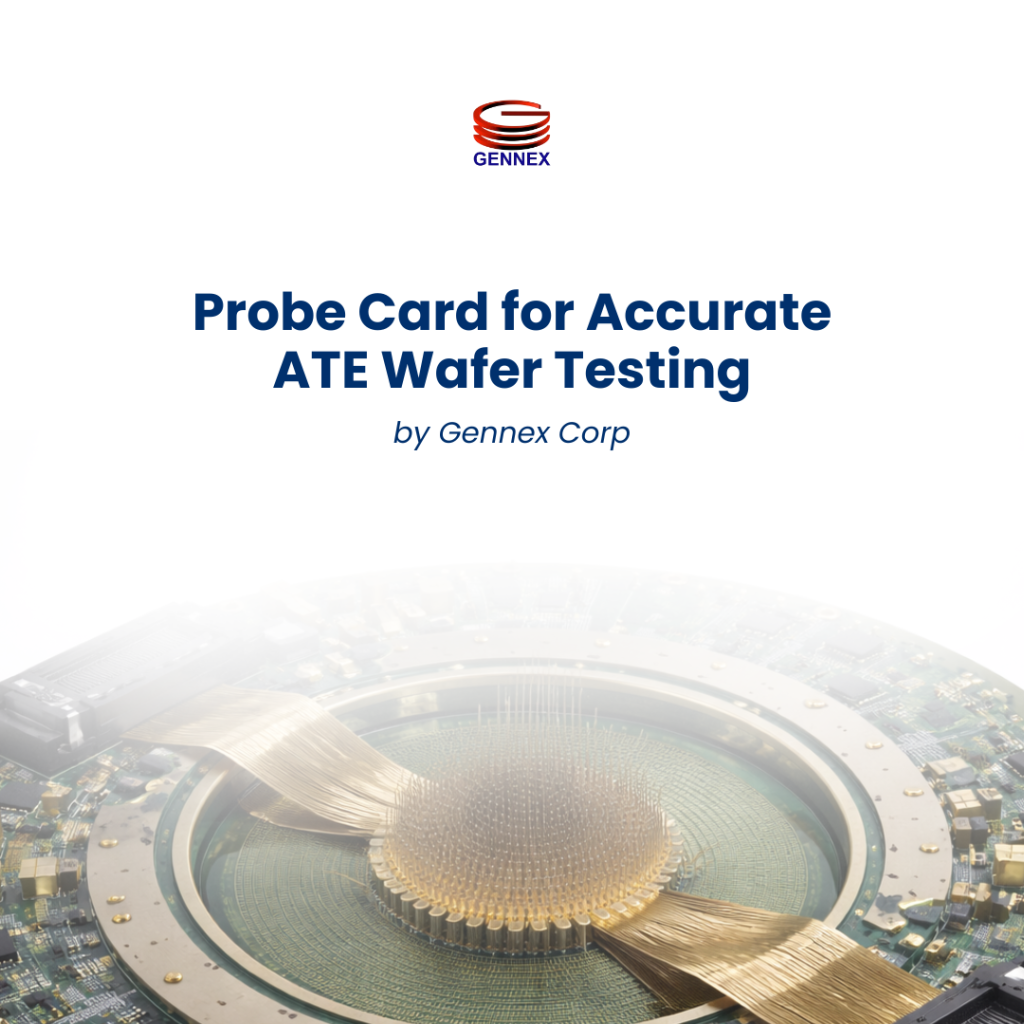 Probe Card for Wafer-Level IC Signal Testing | Gennex