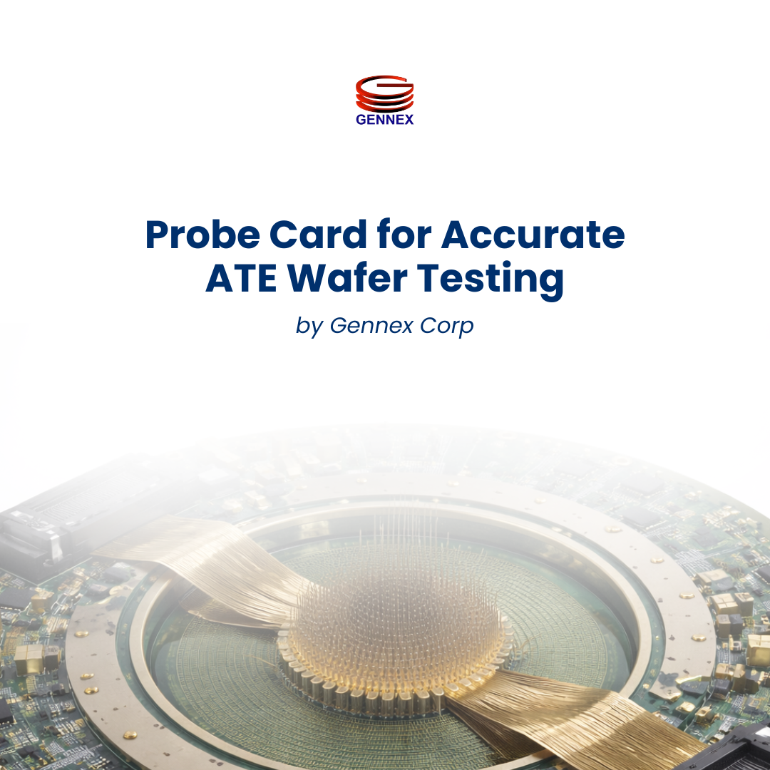 Probe Card for Wafer-Level IC Signal Testing | Gennex
