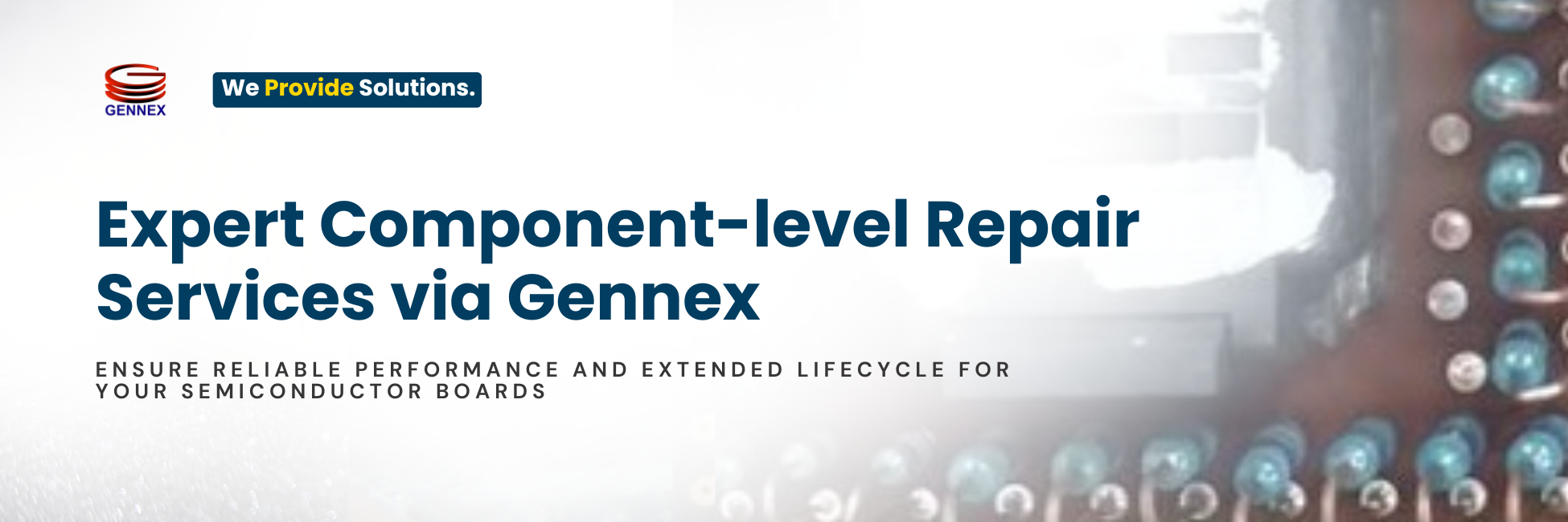 Component-Level Repair | PCB Repair Experts