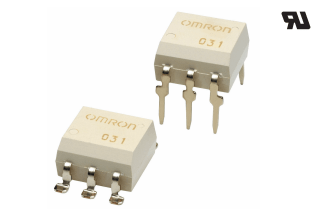 G3VM-□1BR□/□1ER□ MOS FET Relays DIP 6-pin, High-current and Low-ON-resistance Type