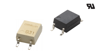 G3VM-41GR8/61GR□/61VR MOS FET Relays SOP 4-pin, High-current and Low-ON-resistance Type
