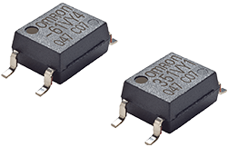 G3VM-61VY4/351VY1 MOS FET Relays SOP 4-pin, General-purpose Type
