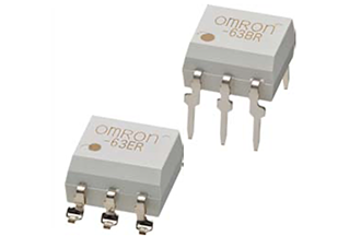G3VM-63BR/63ER MOS FET Relays DIP 6-pin, High Current and Low ON-Resistance Type