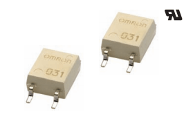 G3VM-21GR□/41GR4/41GR5/41GR6/81GR□ MOS FET Relays SOP 4-pin, Low-output-capacitance and Low-ON-resistance Type (with Low C × R)