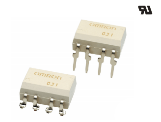G3VM-□CR□/□FR□ MOS FET Relays DIP 8-pin, High-Current and Low-ON-resistance Type
