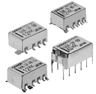 G6K(U)-2F(P)-RF(-S,-T) Surface-mounting High-frequency Relay