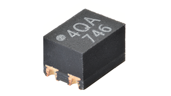 G3VM-41QR10/61QR/61QR3 MOS FET Relays S-VSON(L) 4-pin, Low-output-capacitance and Low-ON-resistance Type (with Low C × R)