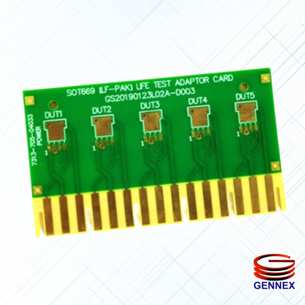 mounting cards gennex semicon 2