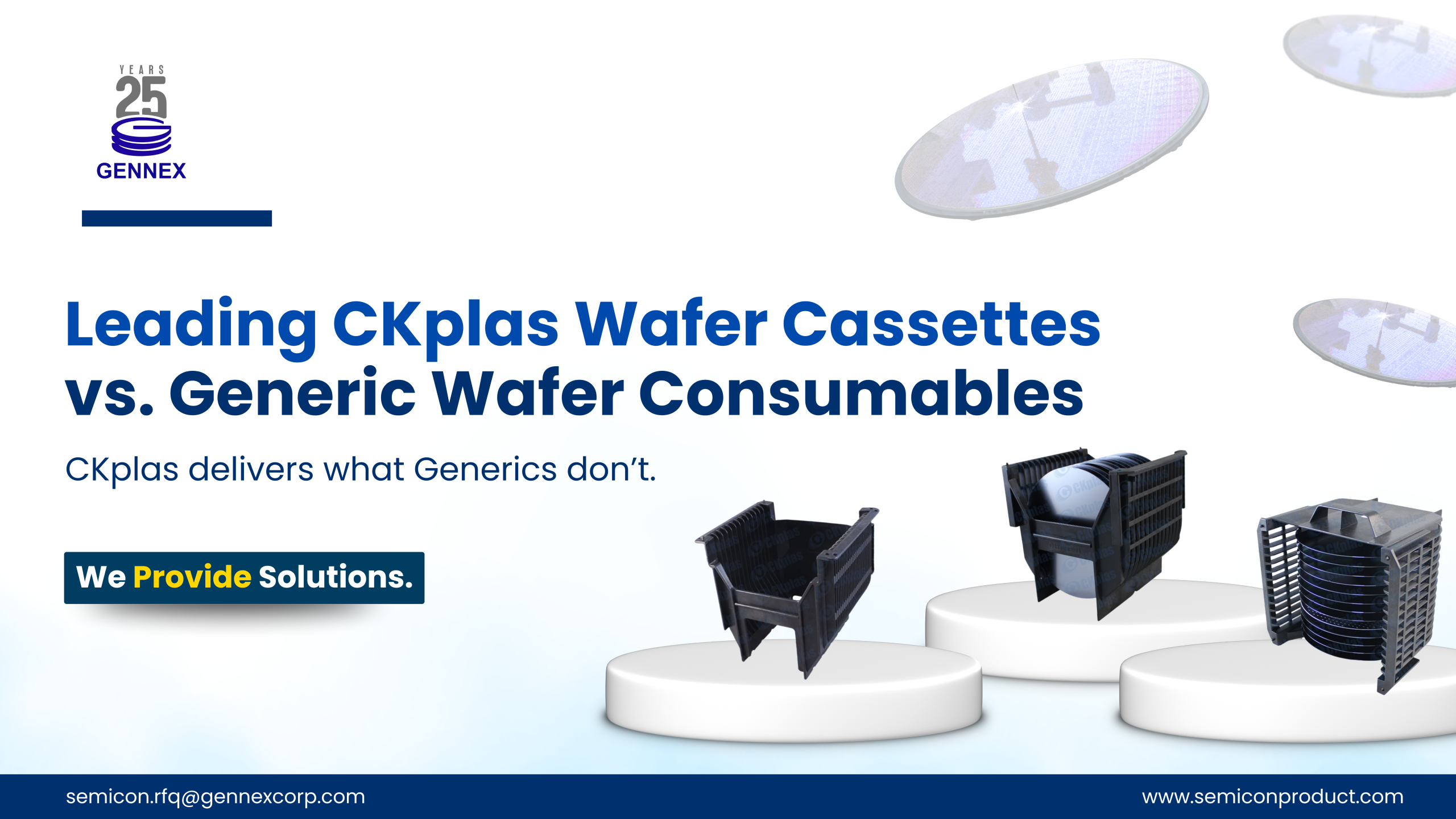 ckplas wafer cassettes