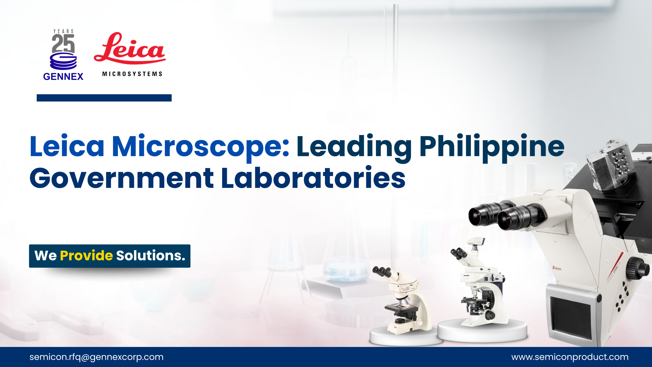 Leica Microscope for Government sectors