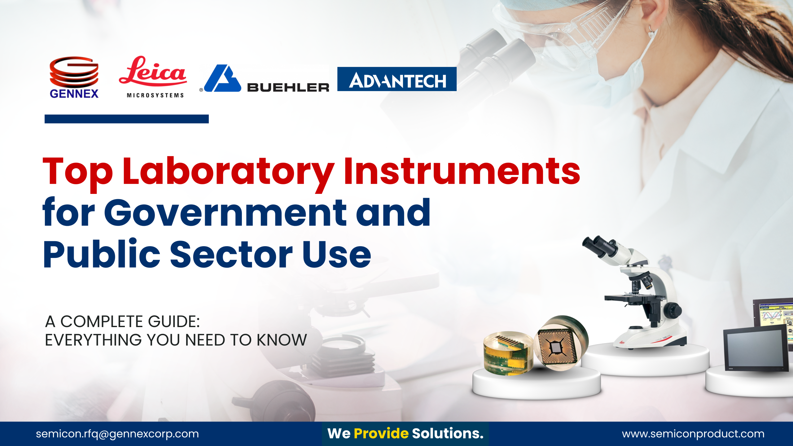 Top Laboratory Instruments for Government and Public Sector Use