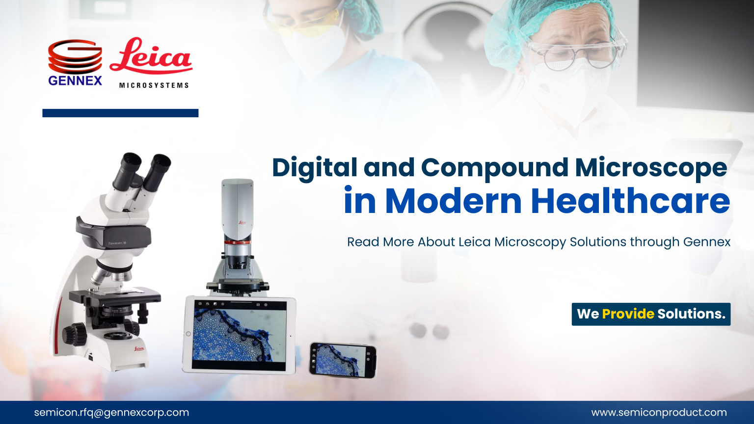 Digital and Compound Microscope in Modern Healthcare