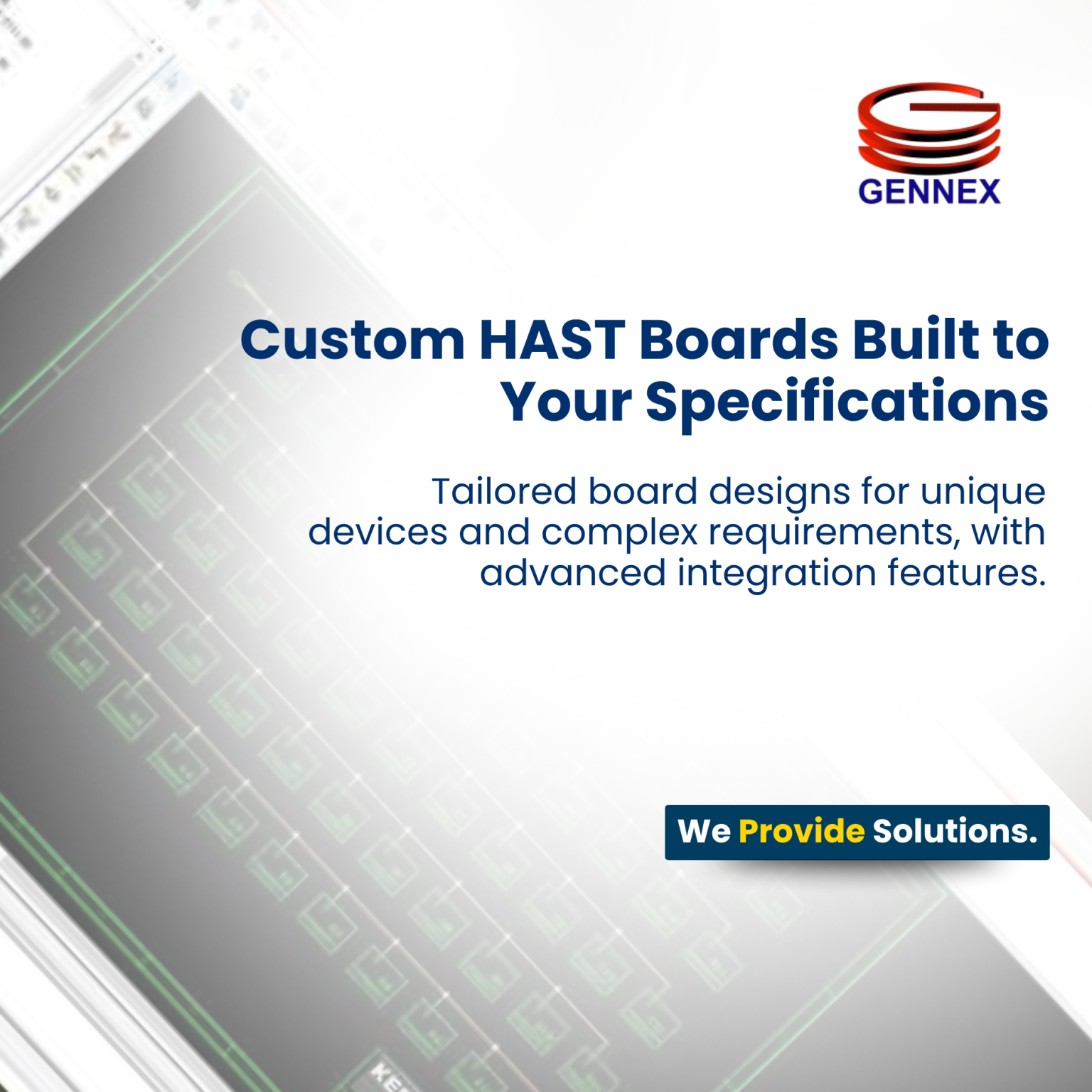 HAST Board - Reliable Stress Testing Systems