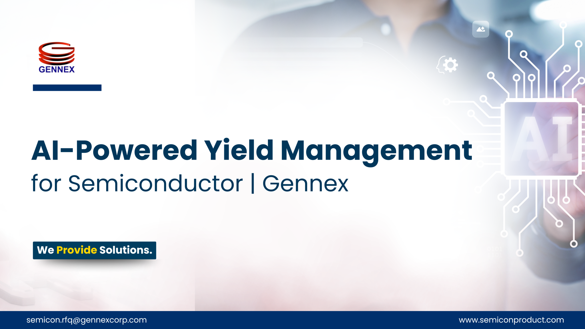 AI-Powered Yield Management for Semiconductor | Gennex