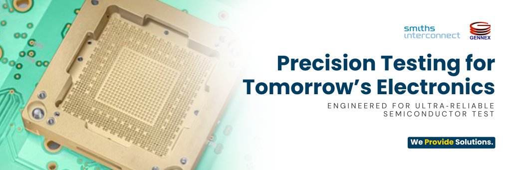 Smiths Interconnect - Gennex Semicon Test Product