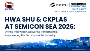 Semicon SEA 2026: Hwashu & CKplas Solutions