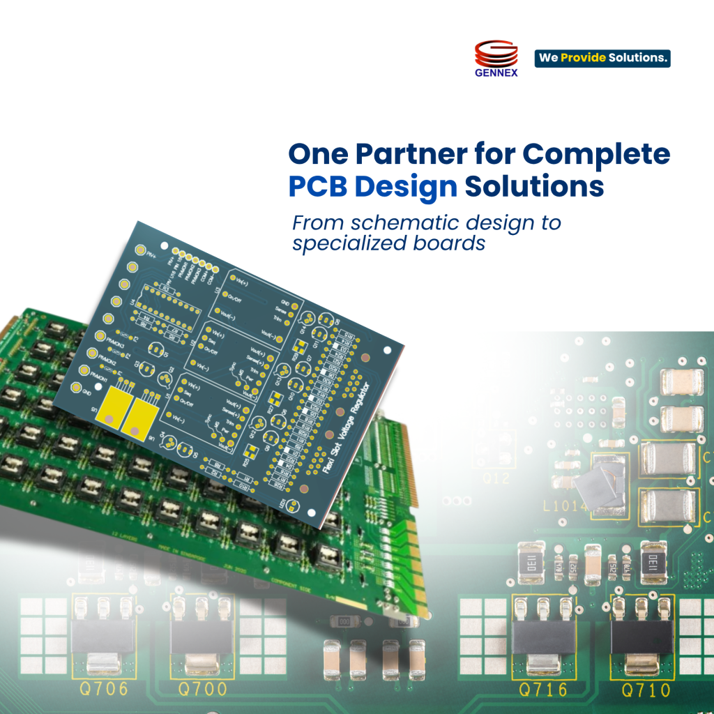 PCB Design Services by Gennex