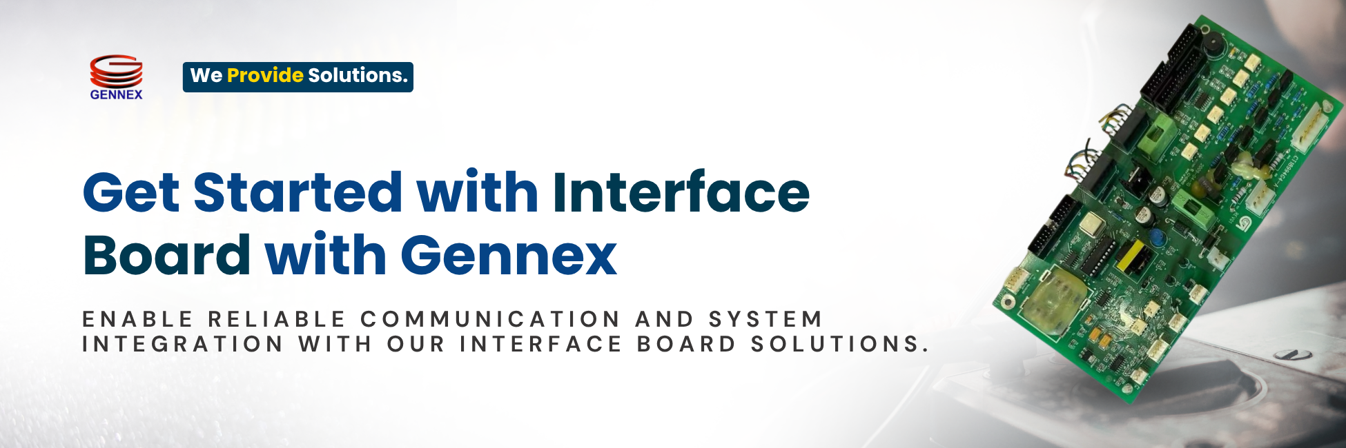 Interface Board Systems for Efficient Data Transfer | Gennex
