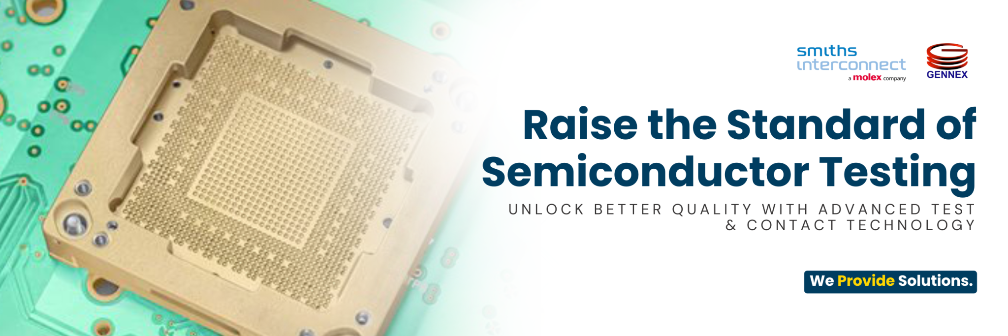 Smiths Interconnect – Advanced Test & Connector Solutions