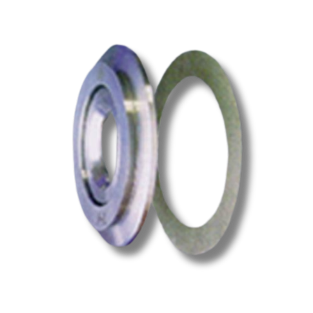 Wafer Dicing Blade Flange - Die Prep Semiconductor Assembly by Gennex Corp