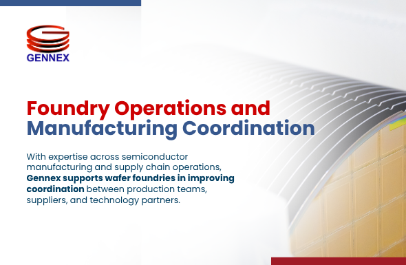 Wafer Foundry Solutions | Gennex